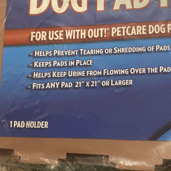 Dog Pad Holder Portable Tray for Pet Training PadsFits Pads 21 x 21 Inch… - Picture 4 of 4